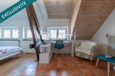 appartement de caractère centre de Yutz
