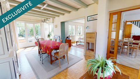Maison familiale 135 m² avec jardin et sous-sol à Illzach centre