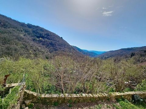 Maison de village avec caves, dépendances, jardins