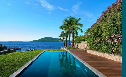 Bodrum - Turkbuku is located. It offers sea views. It's designed by the sea. Private beach. It's got a private jetty. There's an outdoor pool. Architecture designed with every detail finely designed. He invites you to live on the shores of the sea in...