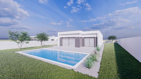 3-bedroom villa in project with garage and swimming pool - Nadadouro, Caldas da Rainha Off plan opportunity for one of 4 modern houses, located in a privileged area of Caldas da Rainha, comprising of 3 bedrooms with wardrobes, one en-suite, bathroom,...
