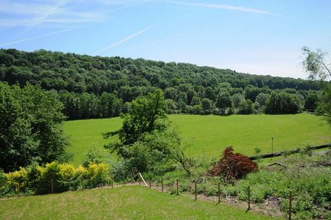 Surrounded by greenery, this serene holiday home in Durbuy accommodates 12 people in its spacious bedrooms. It is perfect for a group or families with children travelling together. It comes with a relaxing terrace, and barbecue. The surrounding trees...