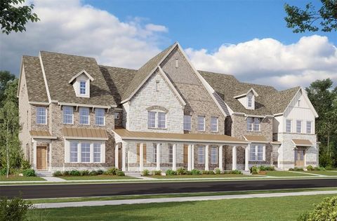 If you enjoy being by the water, and having a chance to start and end every day next to a lake, then this is your limited time opportunity to own one of these unique townhomes. Beautiful master planned community across from the upcoming Billion dolla...