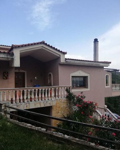For sale a separate Semi-detached House in Varnavas consisting of a ground floor of 150 sqm and a 1st floor with an internal maisonette of 180 sqm on a plot of 2200 sqm 15 minutes from the beach of Varnavas with parking, barbecue and solar water heat...