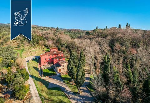 In the sweet rolling hilly landscape of Vinci, the birthplace of the ingenious Leonardo, there is this stunning property for sale. Converted from a 13th-century mill, in full respect of its original architectural features, and today used as a luxurio...