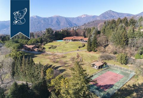 This marvelous luxury property for sale is surrounded by the dazzling province of Como, which is situated near Lake Pusiano. This villa is girdled by a park sprawling over roughly 6 hectares and has traits of great prestige and outstanding comfort. T...