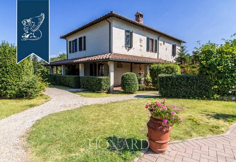 In the green hills around Siena this hotel is for sale. Built in 1992 but completely and finely renovated in 2007, the estate has been used as a luxury accommodation facility, featuring 15 en-suite rooms all furnished following the typical Tuscan sty...