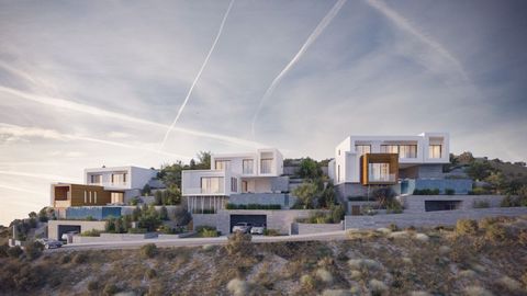 Four Bedroom Detached Villa For Sale in Tsada, Paphos - Title Deeds (New Build Process) This superb development boasts a spectacular location in the beautiful hills of Tsada village, just a short drive to Paphos city centre and a mere 3km to a champi...