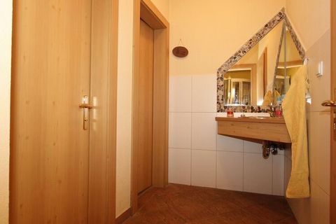 Apartment with infrared sauna in Längenfeld. With 1 spacious room which accomodate up to 4 people, the spacious apartment is ideal for small family with kids. Ötztal Arena Ski area can be found nearby with the Sölden Ski lift in just 8 km. The nightl...