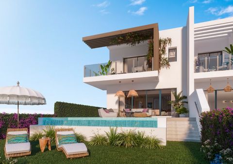 An exclusive complex of sixtynine villas that begins with a first phase of 23 villas a paradise on the Costa del Sol where the natural beauty of the surroundings merges with the passion for playing golf water sports and the Slow Life lifestyle Italia...