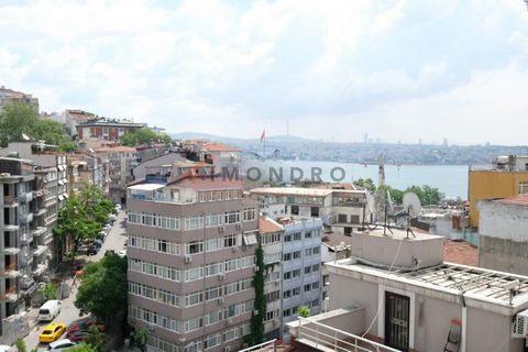 El apartamento en venta se encuentra en Beyoglu. Beyoglu es un distrito situado en el lado europeo de Estambul. Es conocida por su arquitectura histórica, su animada vida nocturna y su diversa escena cultural. La zona incluye barrios como Taksim, Gál...