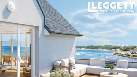 A24341HL22 - This seafront residence in the heart of Brittany's magnificent Pink Granite Coast enjoys a privileged location a stone's throw from Perros-Guirec's marina and shops. The residence offers 11 flats from 1 to 4 bedrooms, all very comfortabl...