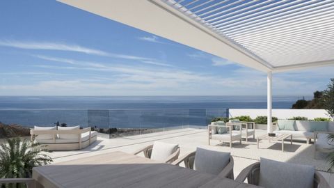 34 homes in 3 avant-garde blocks, with flats and penthouses with 1, 2 and 3 bedrooms and magnificent terraces with stunning sea views. Fully furnished kitchens, with all electrical appliances. Underfloor heating system and cold air conditioning. Land...