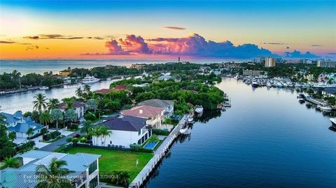 Truly extraordinary as one of Lighthouse Point’s most exceptional trophy lots with alluring and tranquil wide water views of Lake Placid. Sited on 80’+/- of deepwater waterfrontage, this is a rare opportunity to create the ultimate dream estate on fa...
