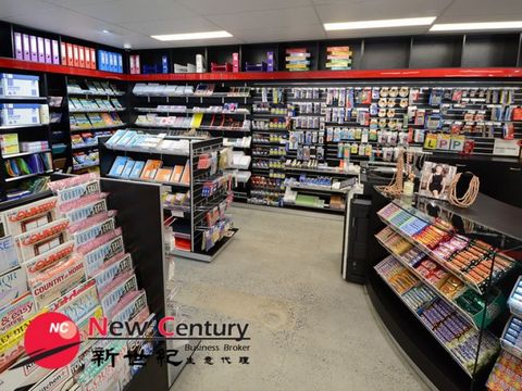 NEWS AGENCY & GIFT SHOP--COLLINGWOOD--#7552270 Book and newspaper gift shop * LOCATED IN THE BUSIEST COMMERCIAL CENTRE OF COLLINGWOOD * $6,000 per week * Reasonable weekly rent, 5 years lease * The store is spacious, 180 square meters * The same owne...