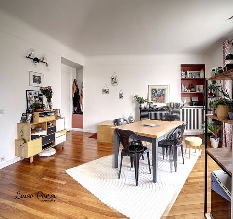 Dpt Yvelines (78), à vendre MAISONS LAFFITTE appartement T4 de 77 m² - Balcon et box