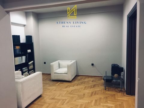 Exarchia - Neapoli, Office For sale, floor: 2nd. The property is 75 sq.m. on a plot of 140 sq.m.. It is close to Metro, in Residential. The property was built in 1971, renovated in 2020, and it has:. It's heating is Central with Natural gas, Air cond...