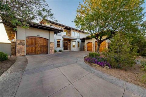 REDLANDS MESA MAGNIFICENCE! For those seeking opulent living, this exceptional Lopez design & built sanctuary awaits! Situated on the pinnacle ridge, within the Redlands Mesa Golf Course Community, this residence offers unparalleled vistas of the Red...