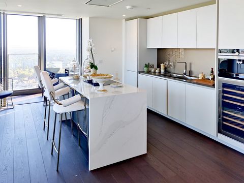 In the superb, newly built Damac Tower, this luxurious two-bedroom, two-bathroom apartment offers the best of modern luxury London living. NINE ELMS – EMBRACING THE PAST AND THE FUTURE The DAMAC Tower Nine Elms London experience goes beyond four wall...