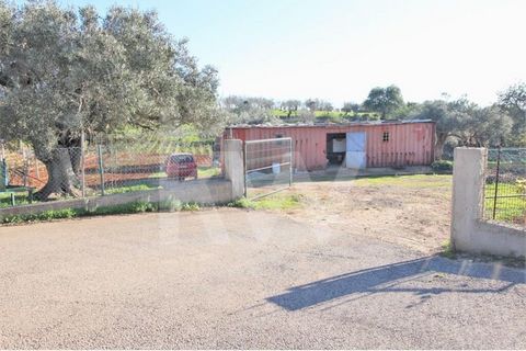 RUSTIC LAND, PUBLIC WATER, LOCATED CERRO ROQUE, PADERNE Land with an area of ​​7,960 m2, square in shape, with a slight slope, with dry and fruit trees (carob trees, vineyards with table and wine grapes, olive trees, plum trees, pear trees, fig trees...