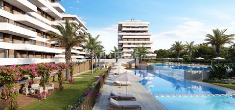 2 en 3-Slaapkamer Appartementen in een Complex met Zwembad nabij het Strand in Villajoyosa Deze moderne appartementen liggen in de badplaats Villajoyosa in Alicante. De stad ligt in de regio Valencia in Spanje en staat ook bekend als La Vila Joisa. V...