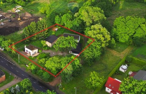 On a picturesque plot of 3100 m2, located just 10 minutes from Kołobrzeg on the Kołobrzeg-Trzebiatów route, there is a unique property, which is a real oasis of peace. Surrounded by greenery and a well-connected area, accessible from the county road,...