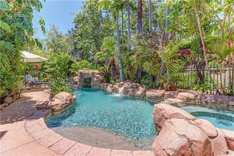 Gorgeous Pool Home In The Most Sought After Guard Gated Community In Dove Canyon! This Home Features 4 Bed, 3 Bath 2634 Sq. Feet And A Three Car Garage. Living Room And Dining Room Have Newer Flooring. Family Room Has A Custom Stone Fireplace With Bu...