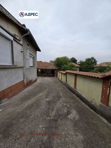 'Address' Real Estate sells a property in the village of Sadovets, 30 km from the town of Pleven, consisting of two houses located on one plot. The first house has a total built-up area of 80 sq.m. and includes three bedrooms, a kitchen, a bathroom a...