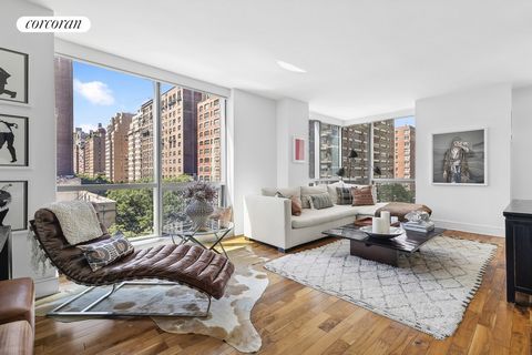 Découvrez la quintessence de la vie dans l’Upper East Side dans cet exquis appartement de 2 chambres et 2,5 salles de bains à l’intersection de la 79e rue et de la deuxième avenue. D’une superficie de 1 364 pieds carrés, cette résidence offre un méla...