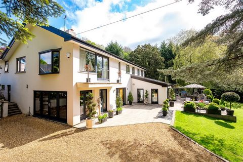 Tree Tops is a detached 5-bedroom family home which extends to 348 sqm or 3746 sqft occupying a private location on the outskirts of Whalley Village some 3.5 miles away from Clitheroe town centre. The location is superb and private, yet the house is ...
