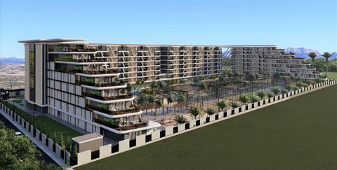 Luxury apartments for sale in Antalya, Altintas Location: Altıntaş, Antalya, Turkey Overview: This elite residential complex, is located in one of Antalya's most promising districts. Altıntaş is renowned for its prime real estate market and modern li...