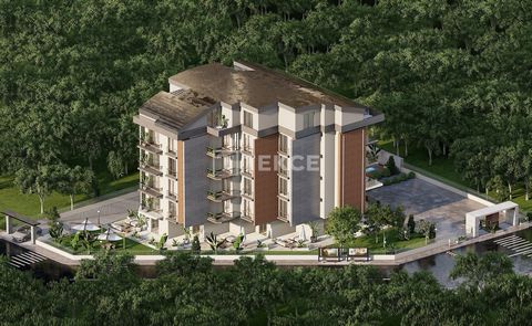 Apartments in a Complex with Indoor Parking and Pool in Konyaaltı Hurma The apartments are situated in a complex in the Hurma neighborhood in Konyaaltı, Antalya. Hurma is a popular region with a quick development. It stands out with natural landscape...