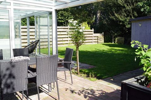 Maison de vacances Uhlennest, côte de la mer du Nord, rez-de-chaussée, spacieux, 2 chambres à coucher, avec jardin d'hiver, jardin, chaise de plage, nouveau : sauna