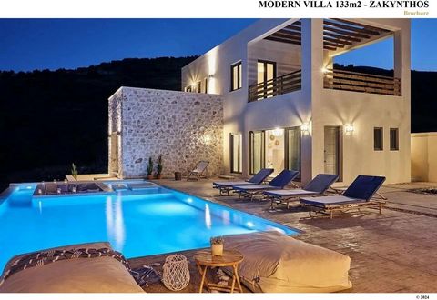 Investieren Sie in diese Luxusvilla auf Zakynthos, die nur 150 Meter vom Strand entfernt liegt und Potenzial für weitere Bauvorhaben bietet. Eingebettet in Zakynthos, in der Gegend von Elation, bietet diese charmante 133 m² große Villa auf 4 Hektar L...