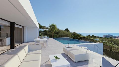 3 quartos - 5 casas de banho - Construção 313 m2 - Lote 1338 m2 NOVA CONSTRUÇÃO DE MORADIA DE LUXO EM CUMBRE DEL SOL Moradia moderna de nova construção localizada no Cumbre del Sol Resort, uma área exclusiva de grandes moradias de luxo com vista eleg...