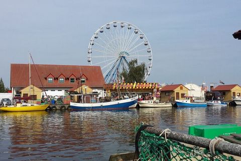 Vacaciones de playa y pesca, alojamiento para 1 pareja, familia con 1-3 niños o 2 parejas (1 niño). Playa a 100 m, buena ubicación.