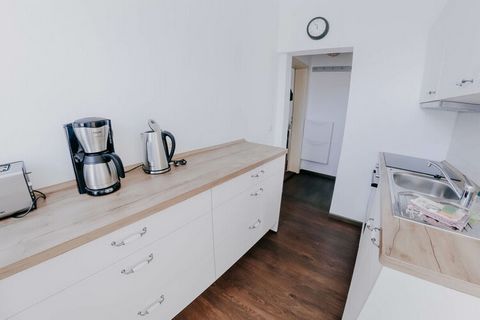 Przytulny apartament wakacyjny w Zinnowitz, nowocześnie i funkcjonalnie urządzony, blisko plaży