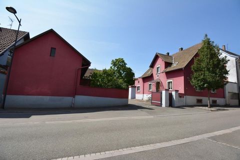 À Vendre : Maison Familiale de 8 Pièces sur 18 Ares de Terrain à HOCHFELDEN - Opportunité Unique !