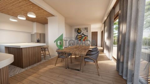 Exclusively, Imoti Tomov presents for sale innovative and modern houses - '4 Houses', at the beginning of the Divdyadovo district, Shumen. These houses are a perfect choice for young families looking for comfort, style and practicality. Located on a ...