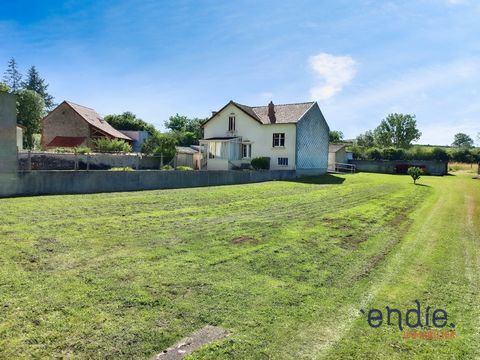 SOUS OFFRE MAISON DE CAMPAGNE 4 PIÈCES AVEC JARDIN - ENDIE IMMOBILIER À vendre : à HYDS (03600), venez découvrir cette propriété de campagne de 4 pièces de (103 m²). Elle se divise en trois chambres, salon, salle à manger, cuisine, salle d'eau, deux ...