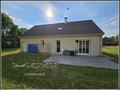 Vous serez charmés par ce magnifique pavillon récent en parfait état, situé dans un village entre SEMUR EN AUXOIS et SAULIEU. Au rez de chaussée vous bénéficiez d'une entrée avec placards, un vaste salon lumineux avec poêle à granulés, une cuisine ou...