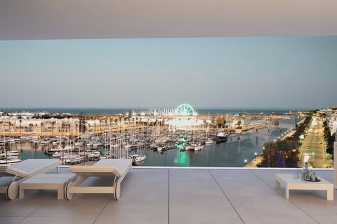 Een luxe appartement met twee slaapkamers te koop in Lagos, gelegen aan een gloednieuwe ontwikkeling - Dona Maria II Residences. Op loopafstand van een bekroond strand, een prachtige jachthaven en het historische centrum van Lagos, zijn deze appartem...