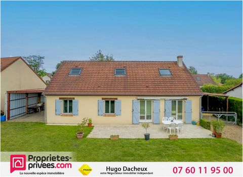 FOECY (18500) - type 6 - 4 chambres - salon/séjour double - cuisine ouverte équipée - jardin clos 760 m2 - garage fermé - ................................................................................................................... Cette maison...