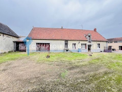 Nouveauté Comptoir immobilier de France Auneau. A 15 minutes de la gare d' Auneau et de ses commerces. Maison avec mode de vie de plain pied comprenant: une entrée, deux chambres, une cuisine indépendante, un toilette, une salle de bain. La maison di...