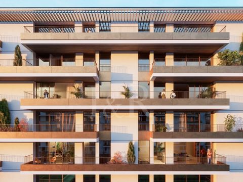 Appartement de 3 pièces avec 110 m2 situé dans le programme immobilier Vila Rio, à Póvoa de Santa Iria. Cet appartement spacieux est distribué comme suit : en entrant, on trouve un hall d'entrée, un grand salon de 30 m2 sur la gauche, une cuisine ouv...