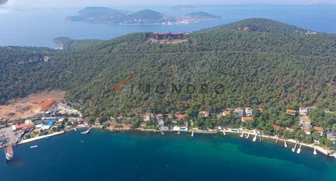 The villa for sale is located in Adalar. The Princes' Islands are located at the height of Istanbul's asian district of Maltepe. The islands have in total about 17.000 inhabitants. They derive their name from the ottoman tradition of banishing the ma...