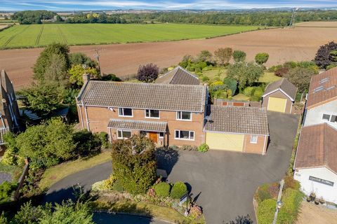 MILLFIELD An impressive family home, which offers approximately 3,750 sq ft of accommodation and is presented to the highest of standards throughout. The design and situation of the property allows fantastic far reaching views over neighbouring count...