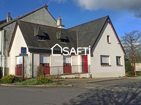 A 20 min de Rennes et 38 min de St Malo, 12 min de la 4 voies et à 6 min de la gare de Montreuil sur Ille, 2 min du canal d Ille-et-Rance, 1 min des commerces et commodités, Magali Chesnel vous propose une maison d’environ 123 m² sur un terrain d’env...