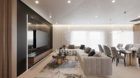 New 3 bedroom apartment in Cruz da Areia, Leiria, with closed box garage, balcony, two elevators, with top of the range finishes and equipment. Under construction, expected to be completed in the summer of 2024. With a gross area of 169.40m2 and a fl...