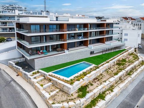 Apartamento novo com vista sobre o mar e com uma varanda excepcional, composto por 2 Quartos com um roupeiro cada, 1 casa de banho completa ( base de duche XL e louças sanitárias suspensas, móvel lavatório e espelho , uma arrecadação ampla, Sala e Co...